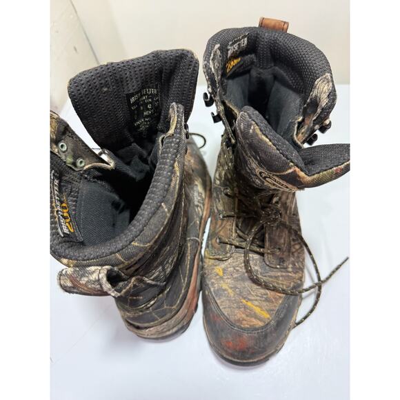 Irish Setter Red Wing Camo Mens Shadow Trek Waterproof hunting boots Mens Size 9